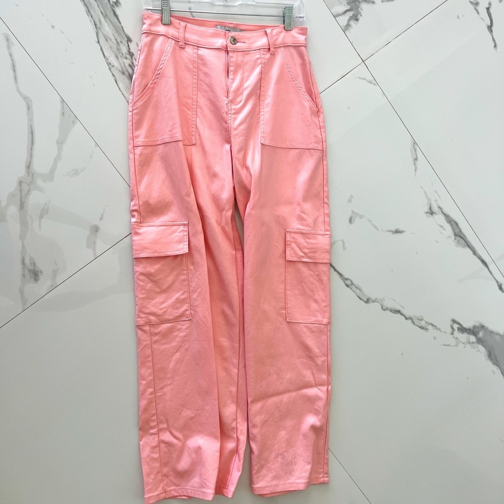 Adika pink cargo pants